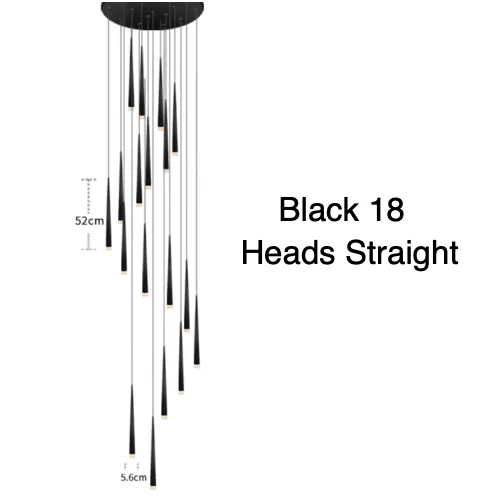 Pluviam Sense Long Chandelier