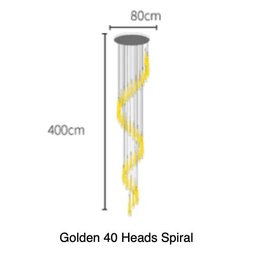 Pluviam Sense Long Chandelier