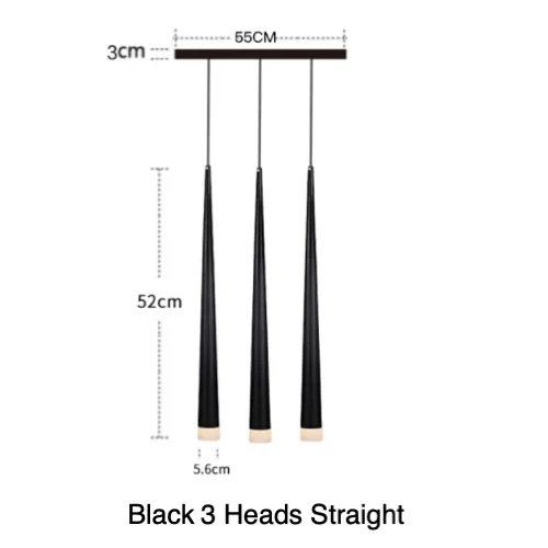 Pluviam Sense Long Chandelier