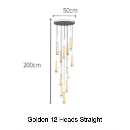 Pluviam Sense Long Chandelier