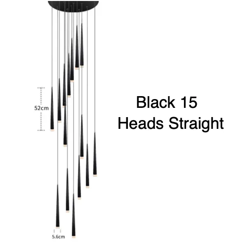 Pluviam Sense Long Chandelier