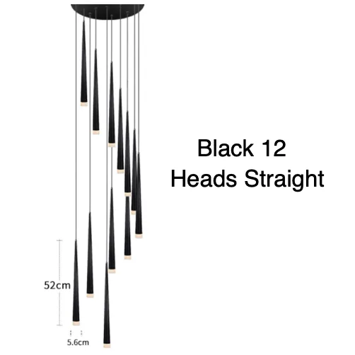 Pluviam Sense Long Chandelier