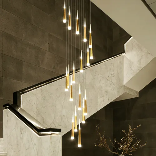 Pluviam Sense Long Chandelier