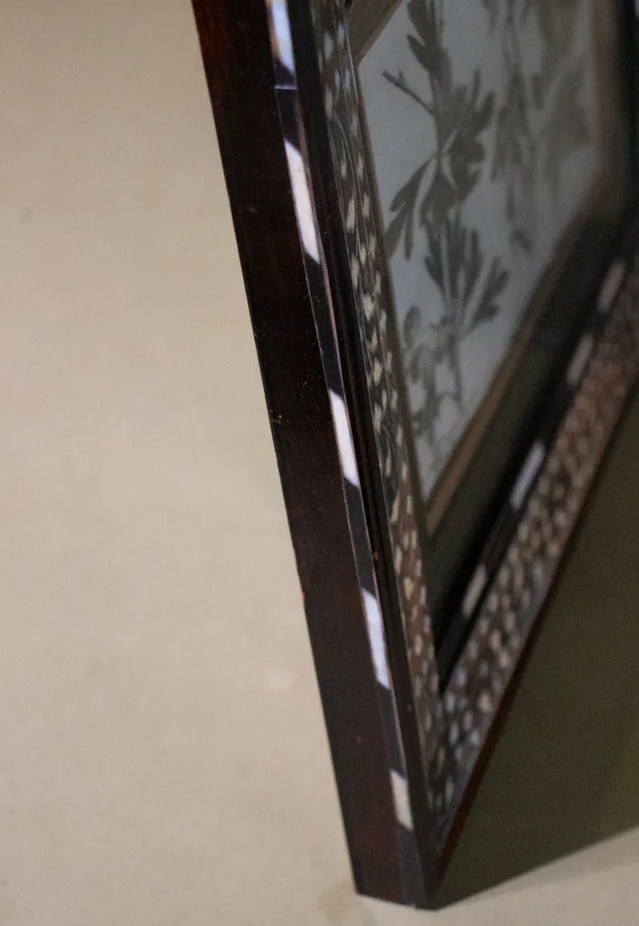 Pr. of Early Botanicals with Atelier Carpe Diem Created frames