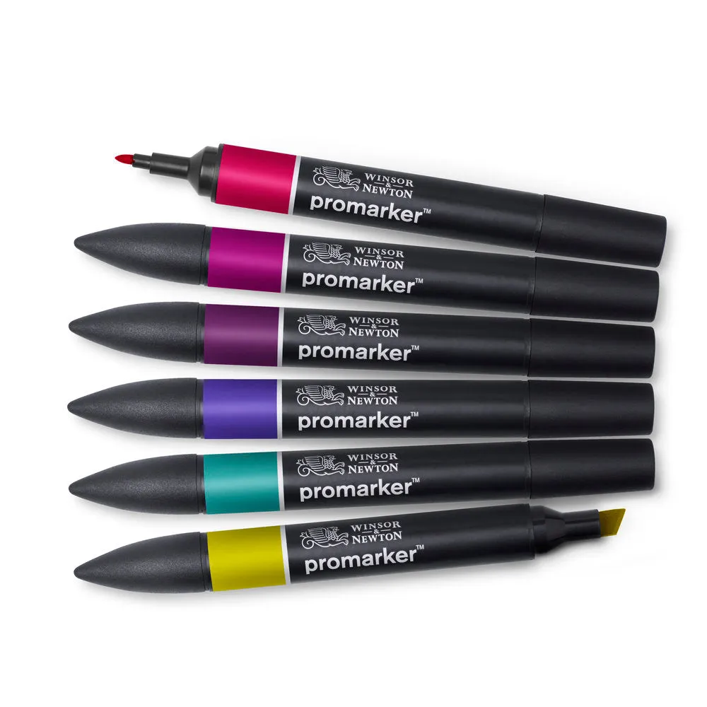 Promarker 6 Rich Tones