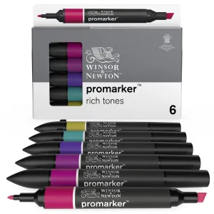 Promarker 6 Rich Tones