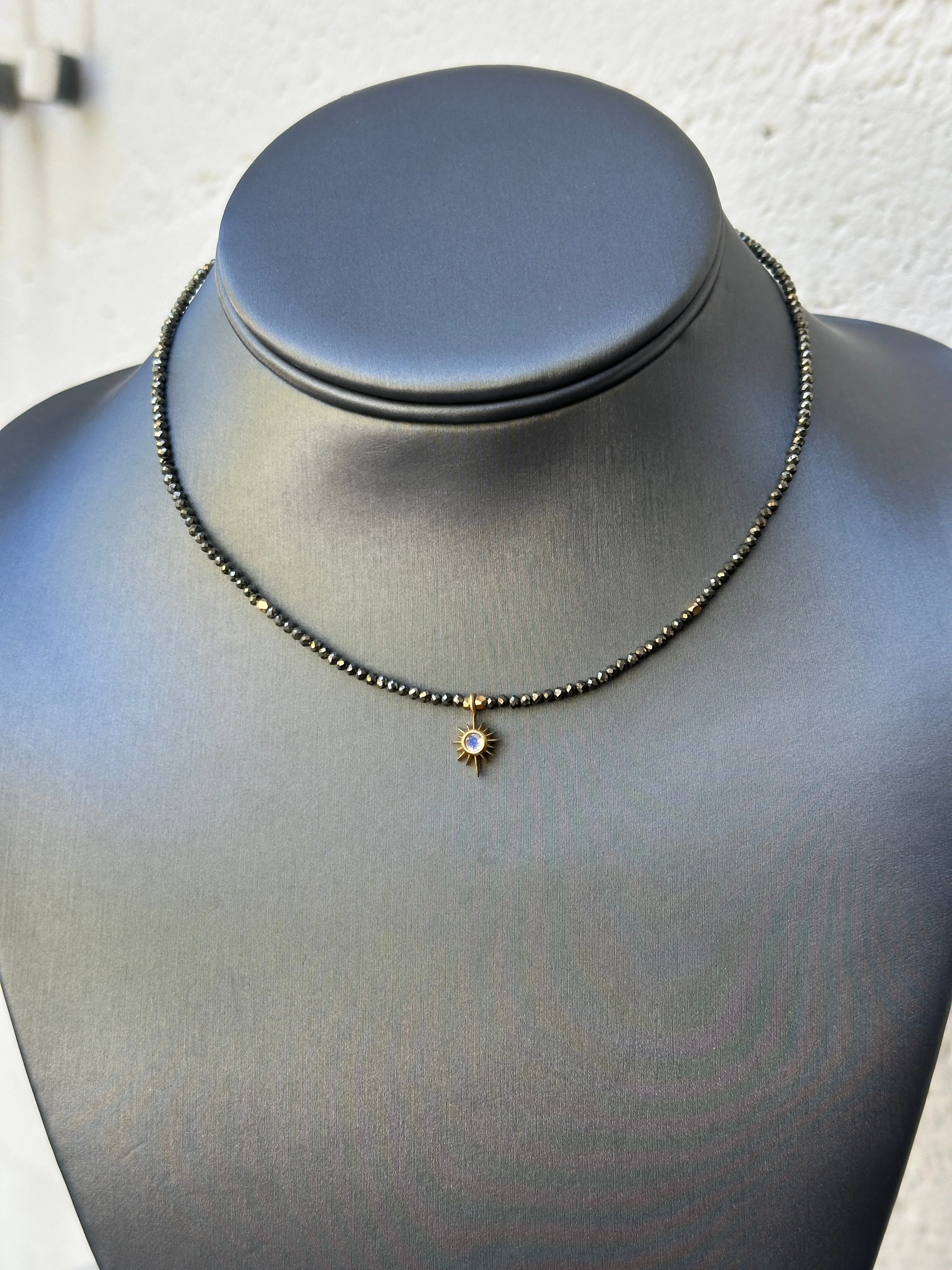 Prosperity Pyrite Necklace