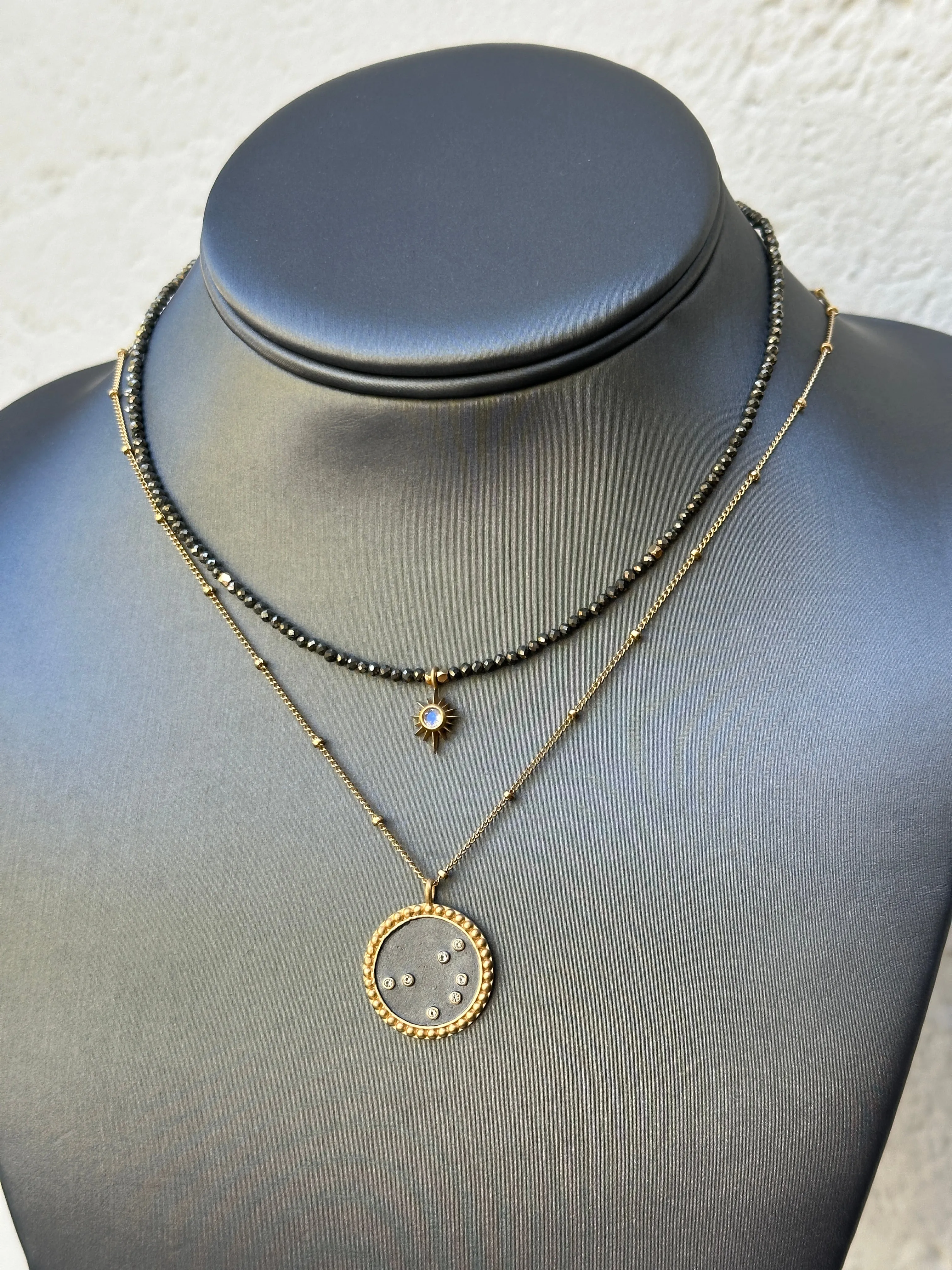 Prosperity Pyrite Necklace