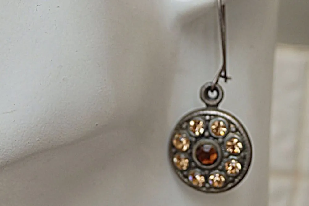 Rebeka circle earrings