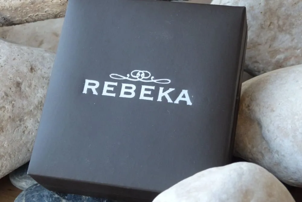 Rebeka circle earrings