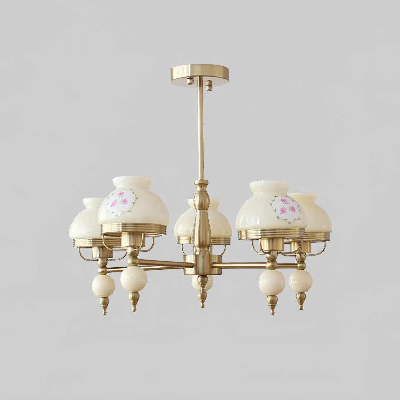 Retro Yuna Chandelier