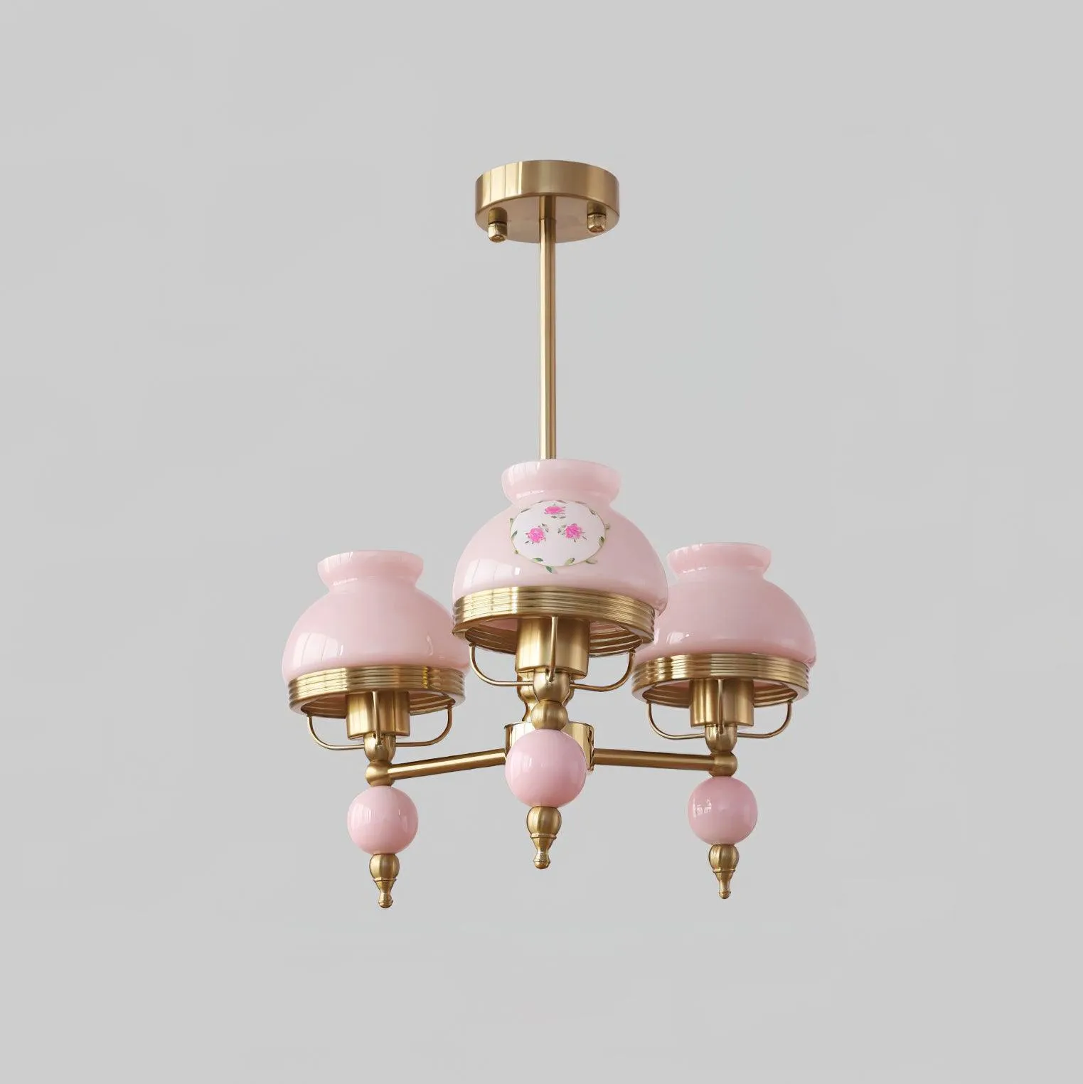 Retro Yuna Chandelier