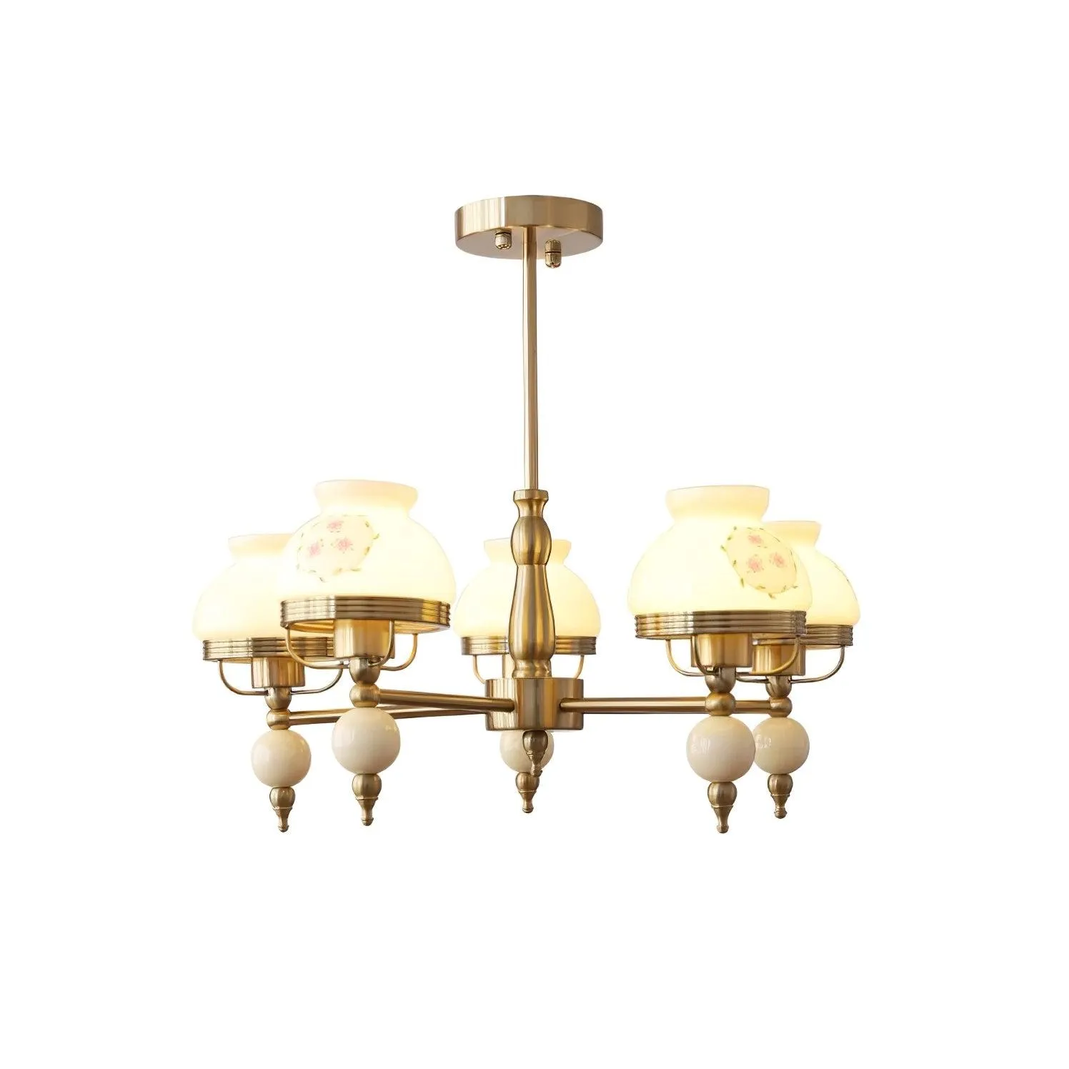 Retro Yuna Chandelier