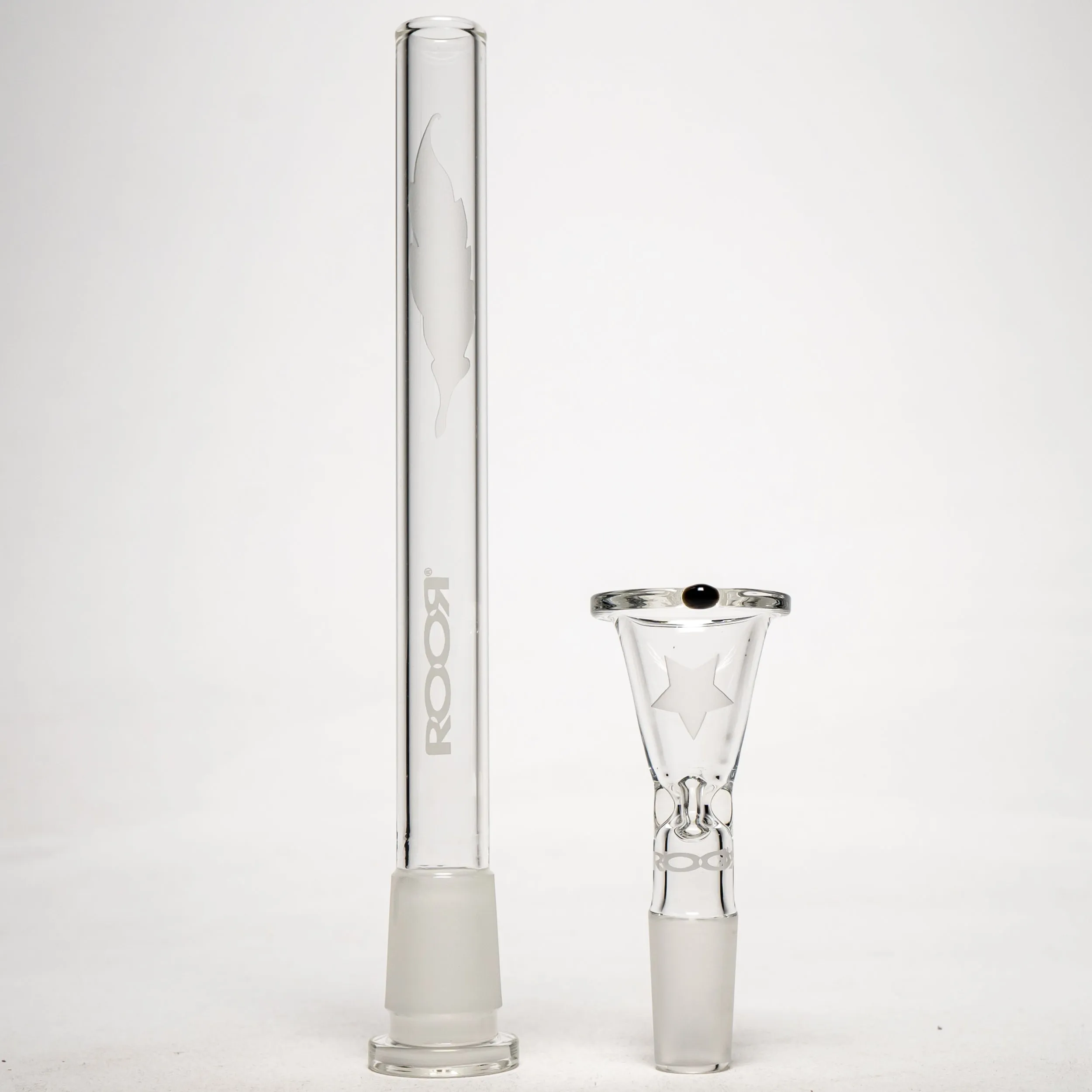 ROOR.US - 18" Custom Sandblasted Beaker - 50x9 - Swarovski - Dream Catcher