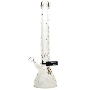 ROOR.US - 18" Custom Sandblasted Beaker - 50x9 - Swarovski - Dream Catcher