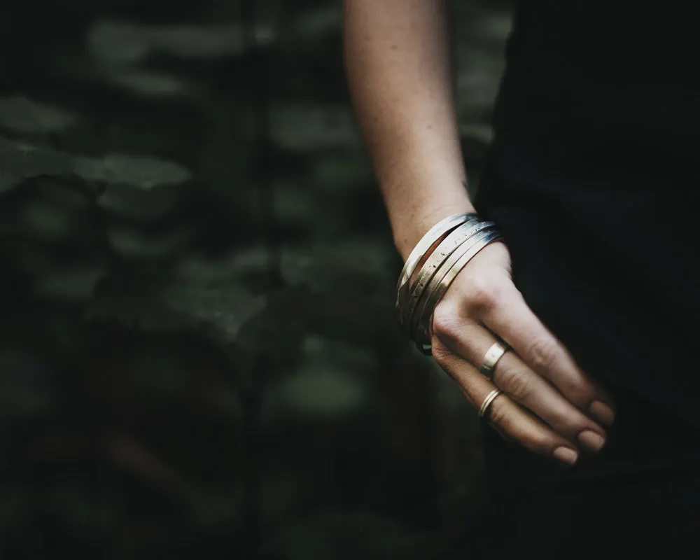 Rose Gold Bangle