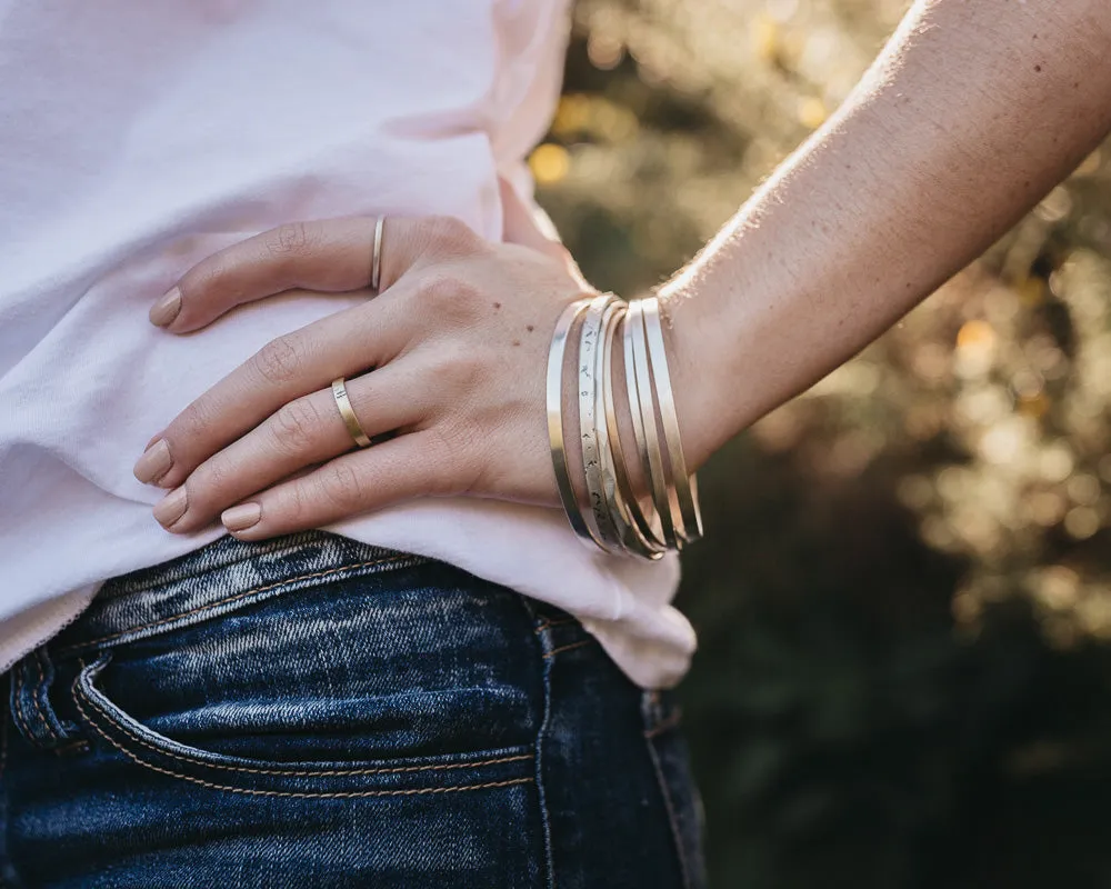 Rose Gold Bangle