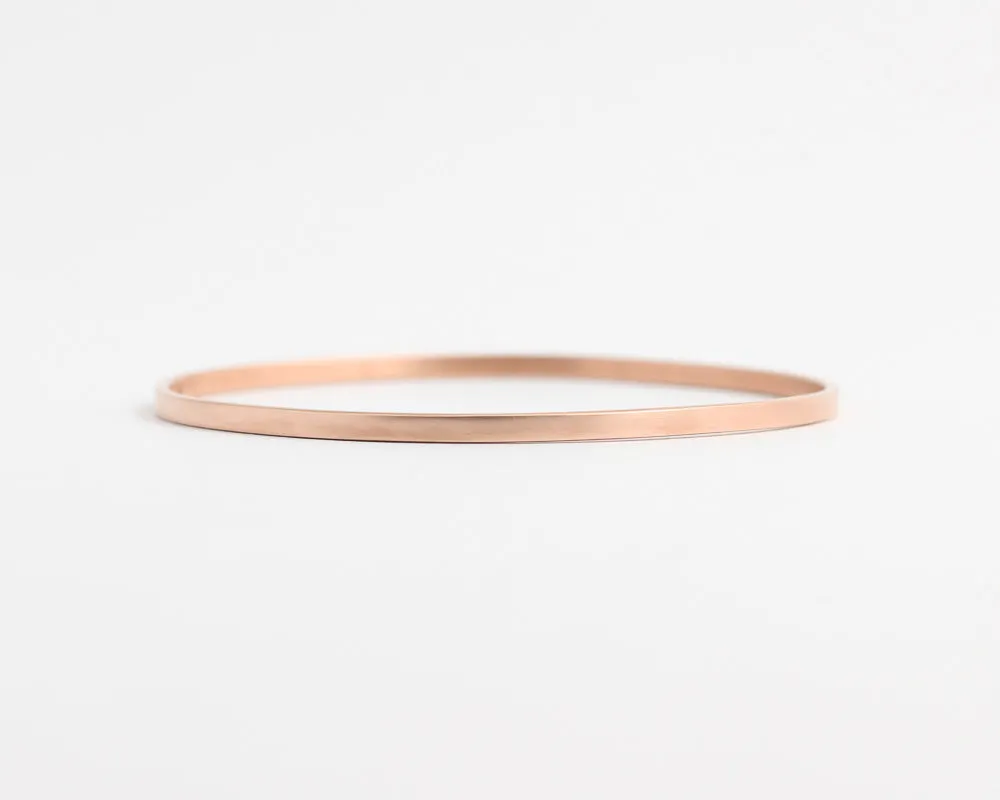 Rose Gold Bangle