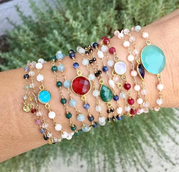 Rose Quartz Bracelet