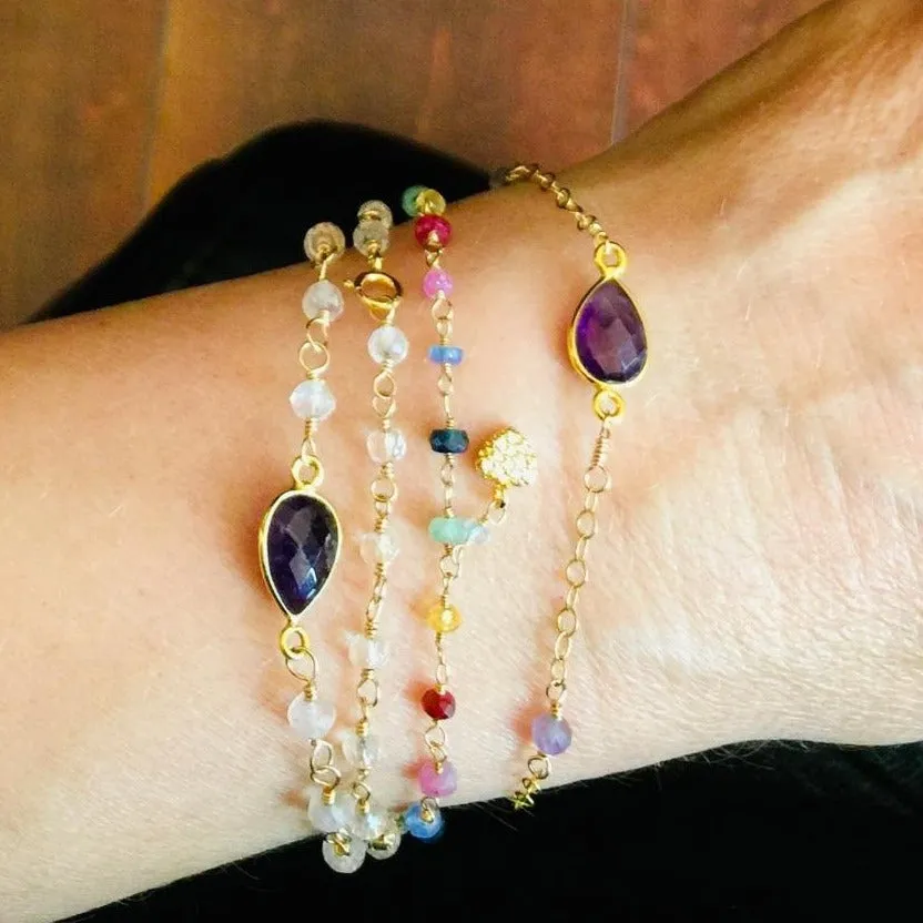 Rose Quartz Bracelet