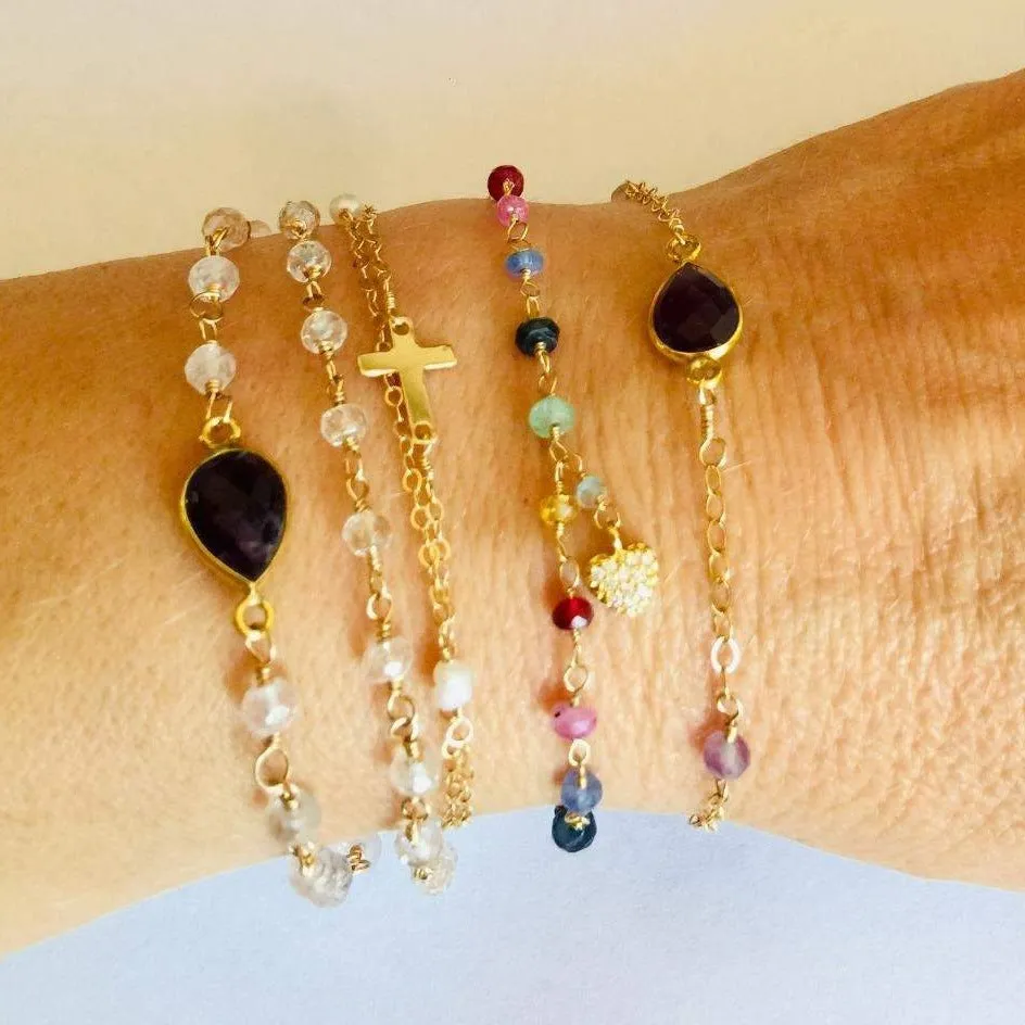 Rose Quartz Bracelet