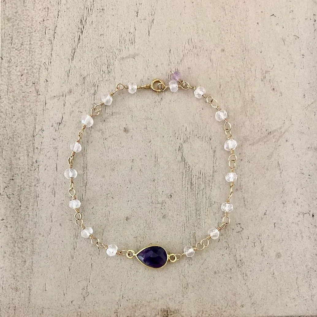 Rose Quartz Bracelet