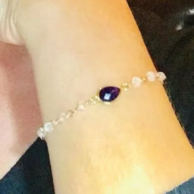 Rose Quartz Bracelet