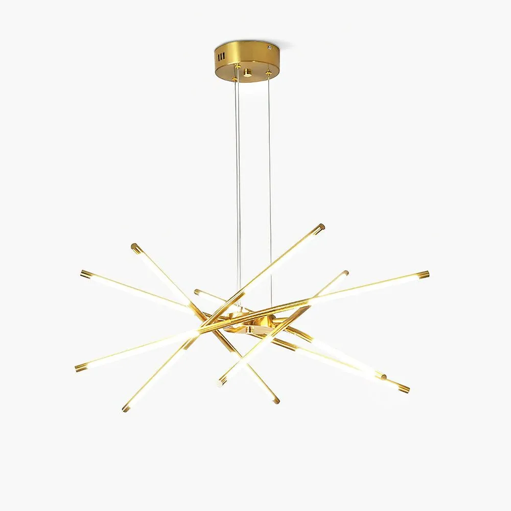 Rotatable LED Chandelier