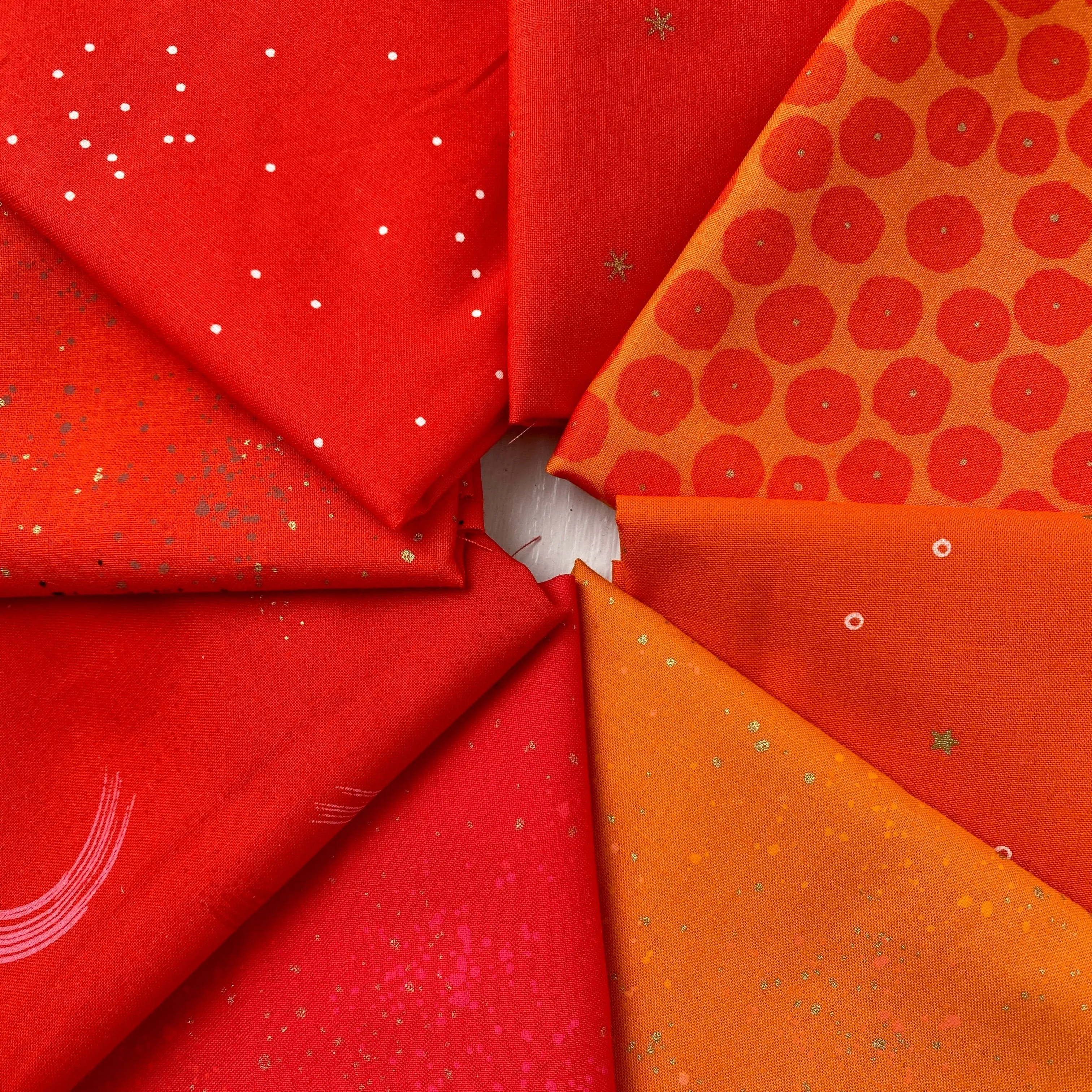 Ruby Star Society Colorways Bundle in Flame