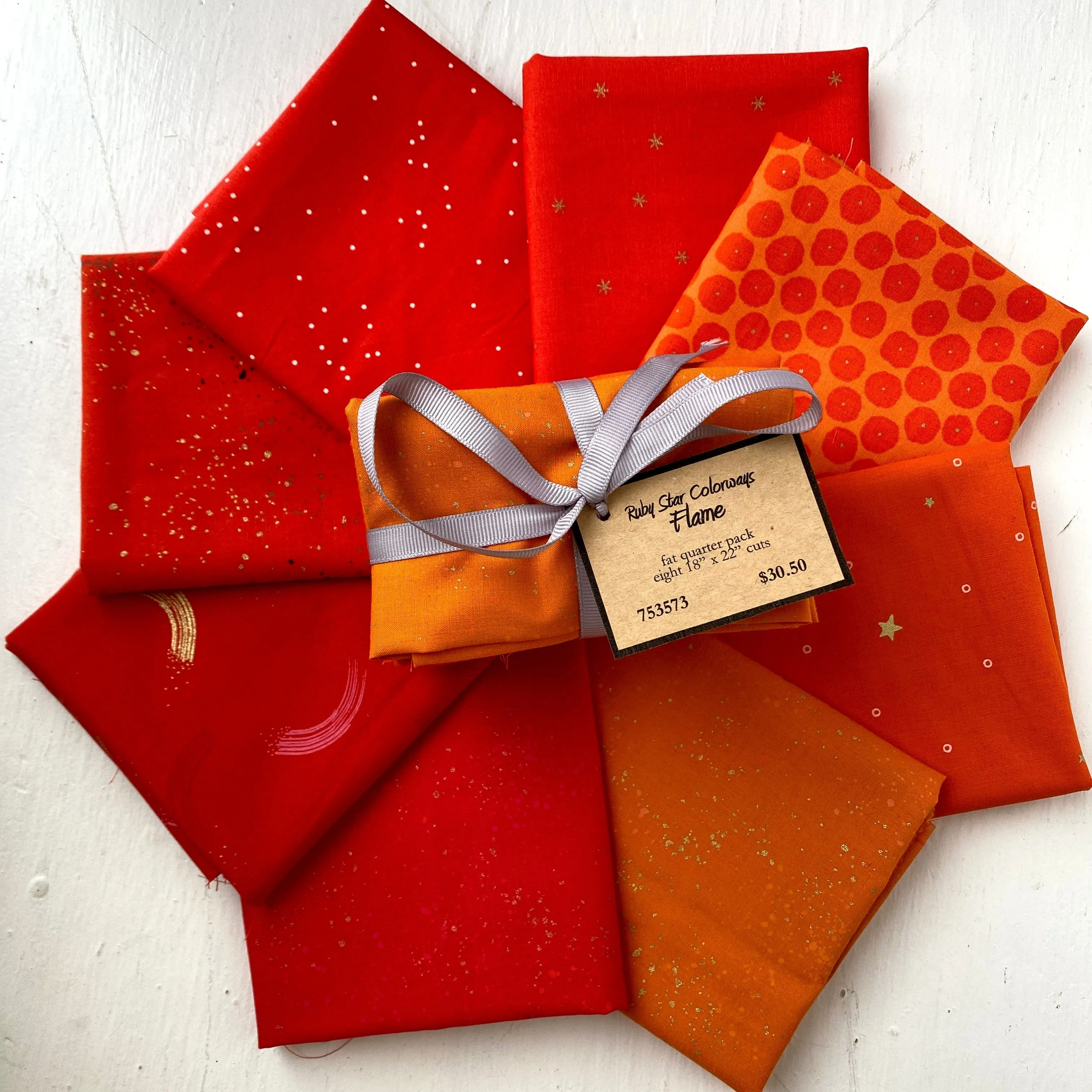 Ruby Star Society Colorways Bundle in Flame