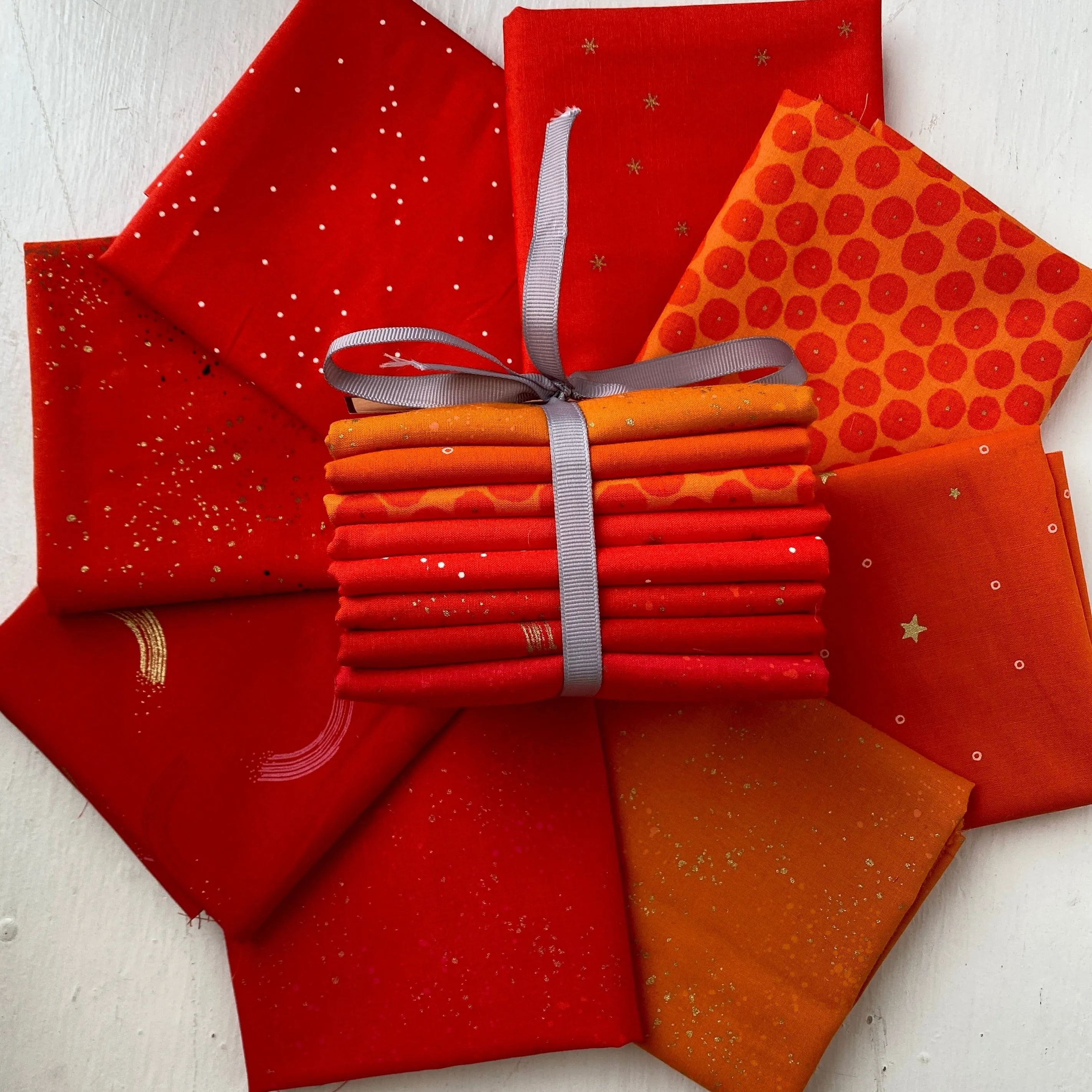 Ruby Star Society Colorways Bundle in Flame