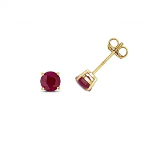 Ruby Stud Earrings ED241R