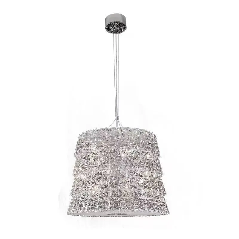 Rylight Glacier Crystal Chandelier for Living Room/Bedroom/Dining Room