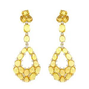 Sapphire Earrings
