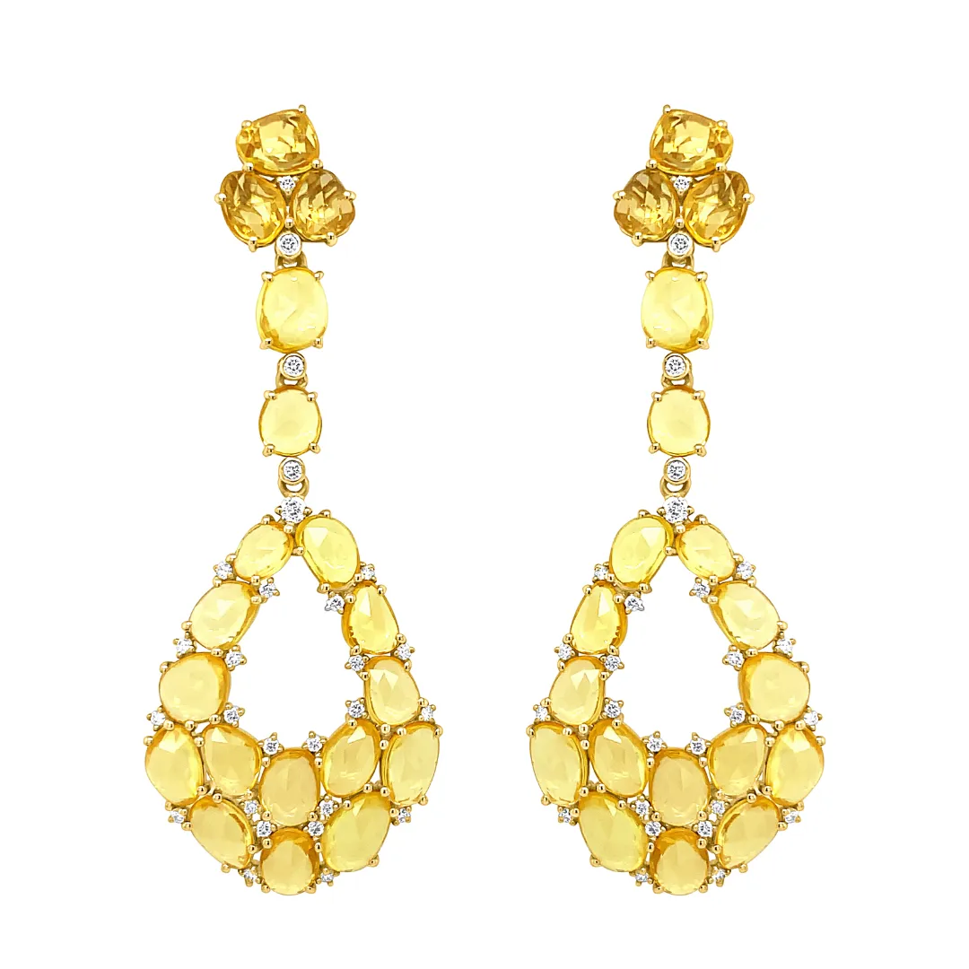 Sapphire Earrings