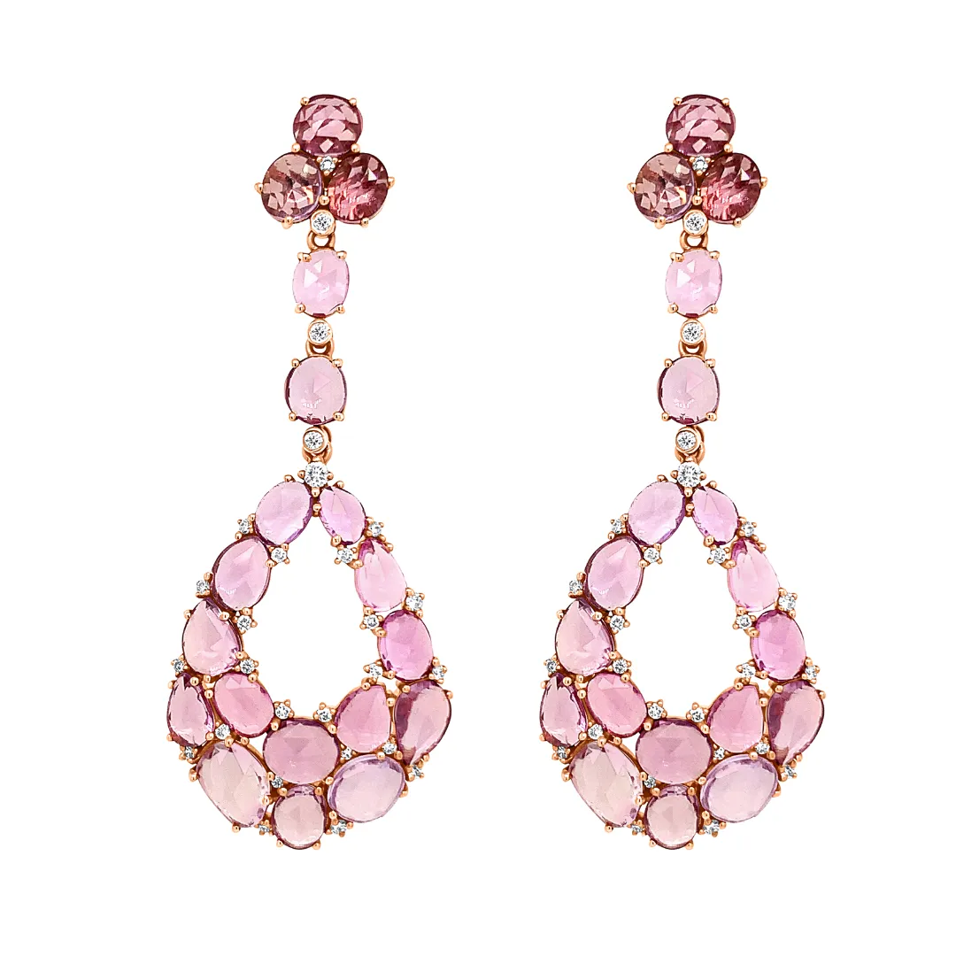 Sapphire Earrings