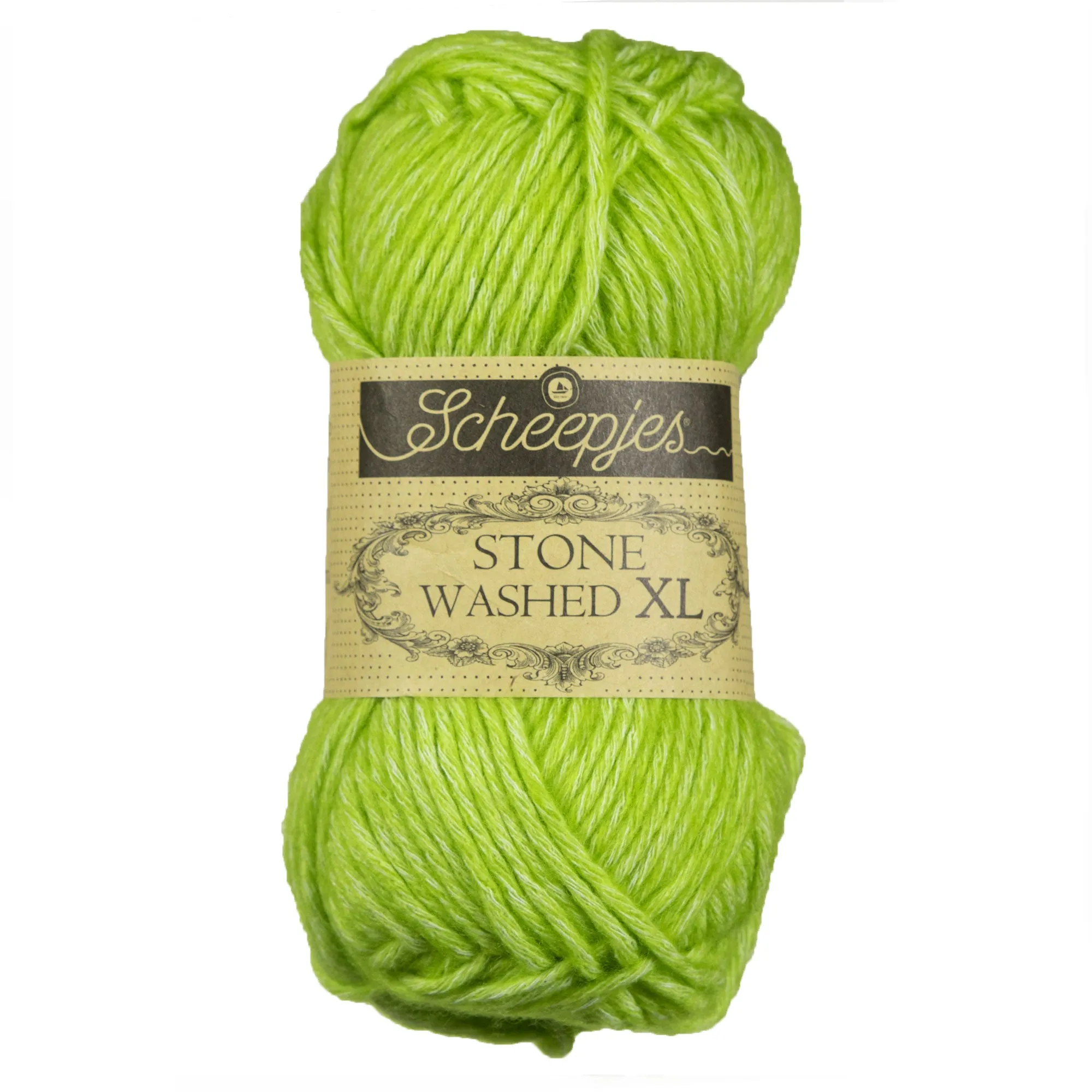 Scheepjes Stone Washed XL Yarn - 867 Peridot