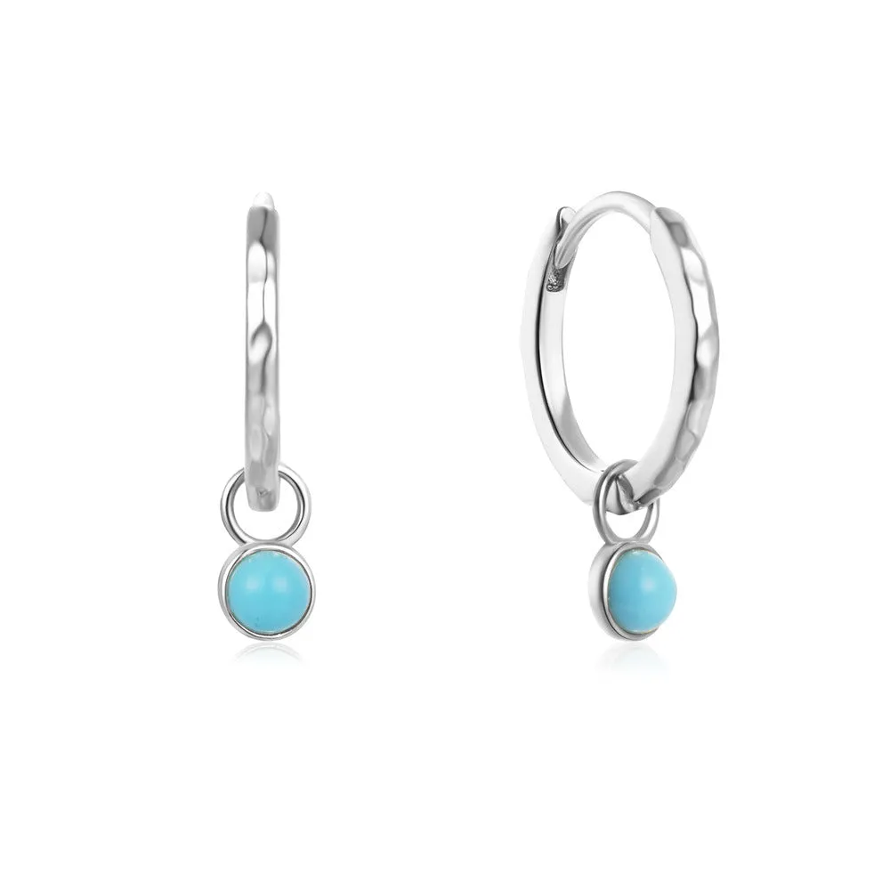SEASIDE HOOP EARRINGS