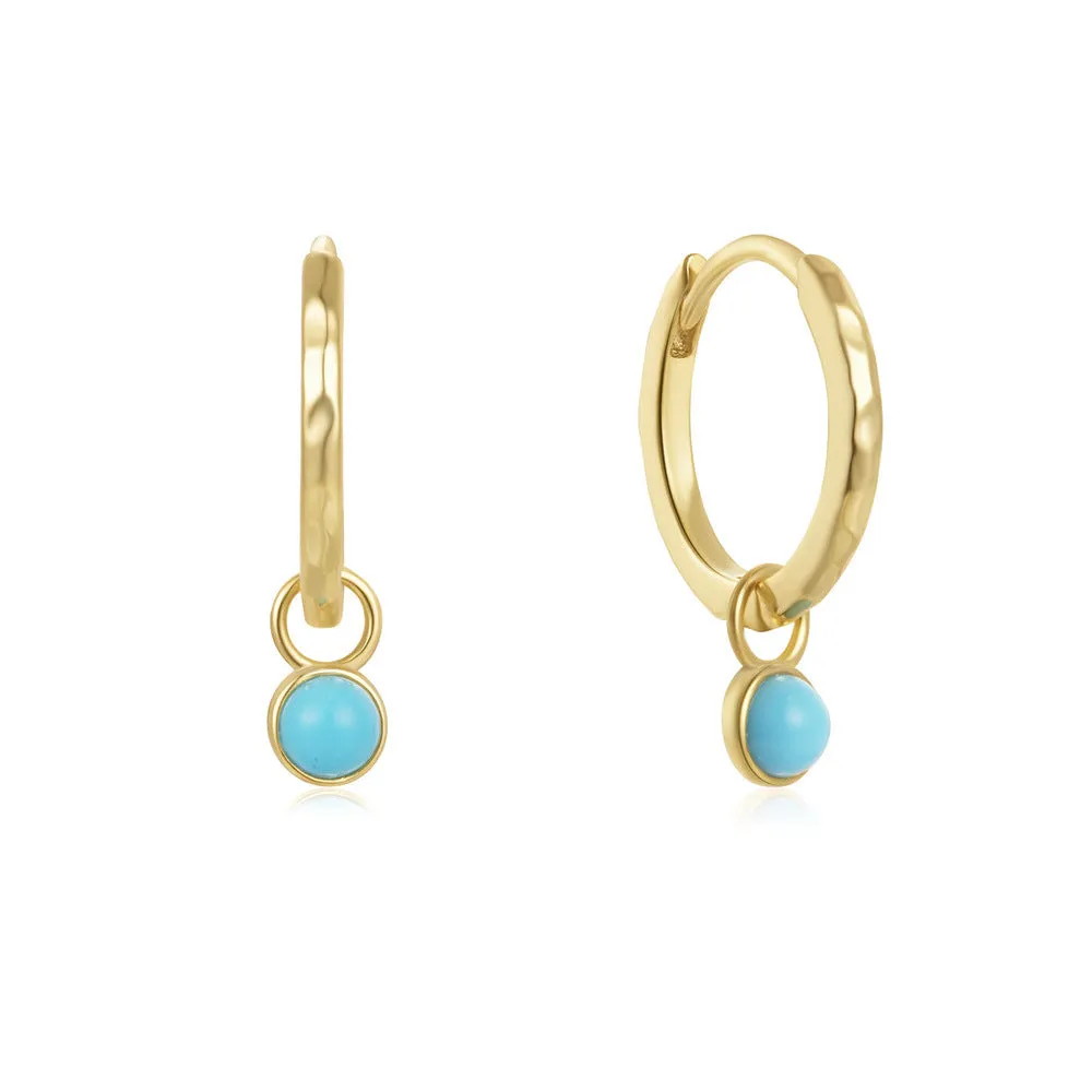 SEASIDE HOOP EARRINGS