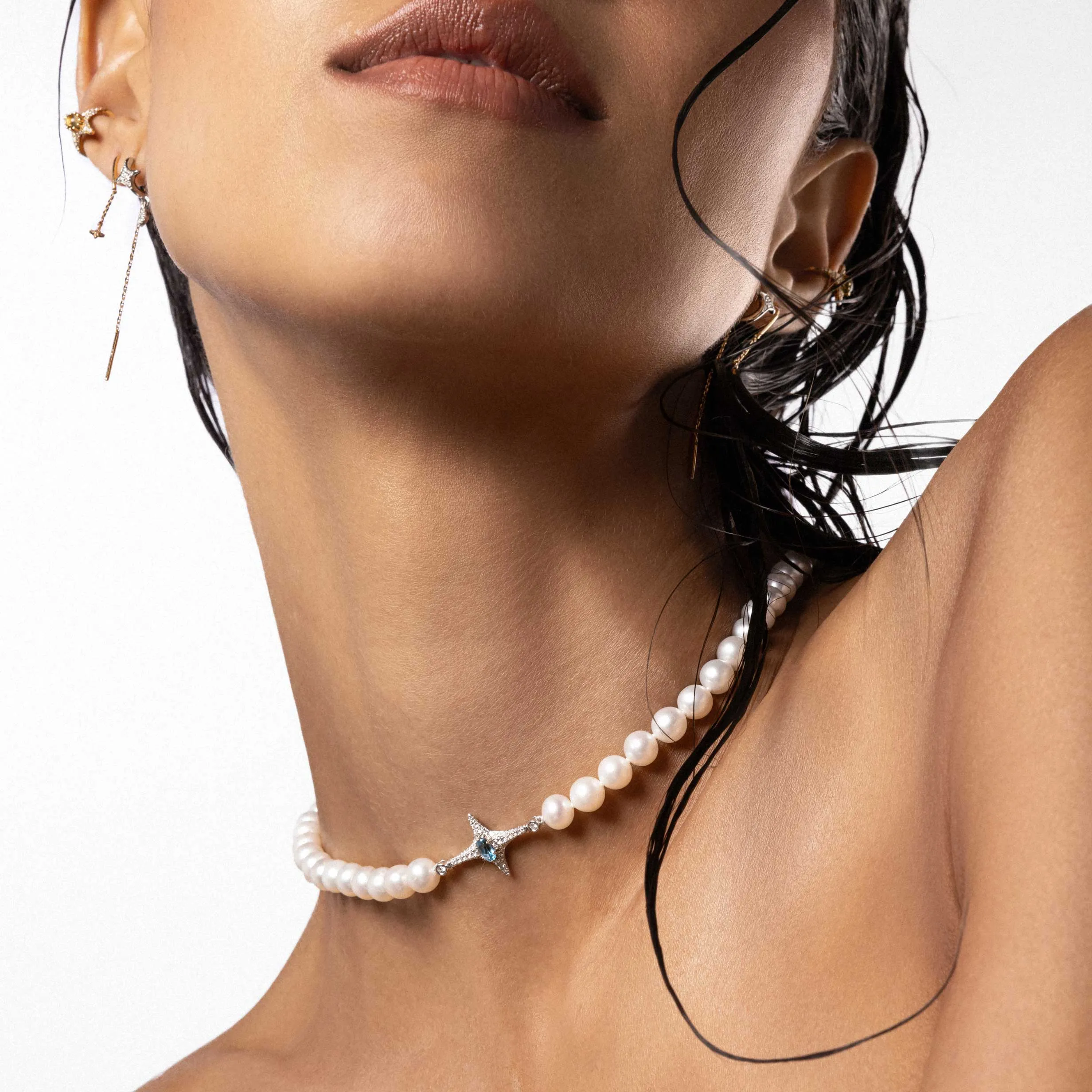 Selene Pearl Necklace