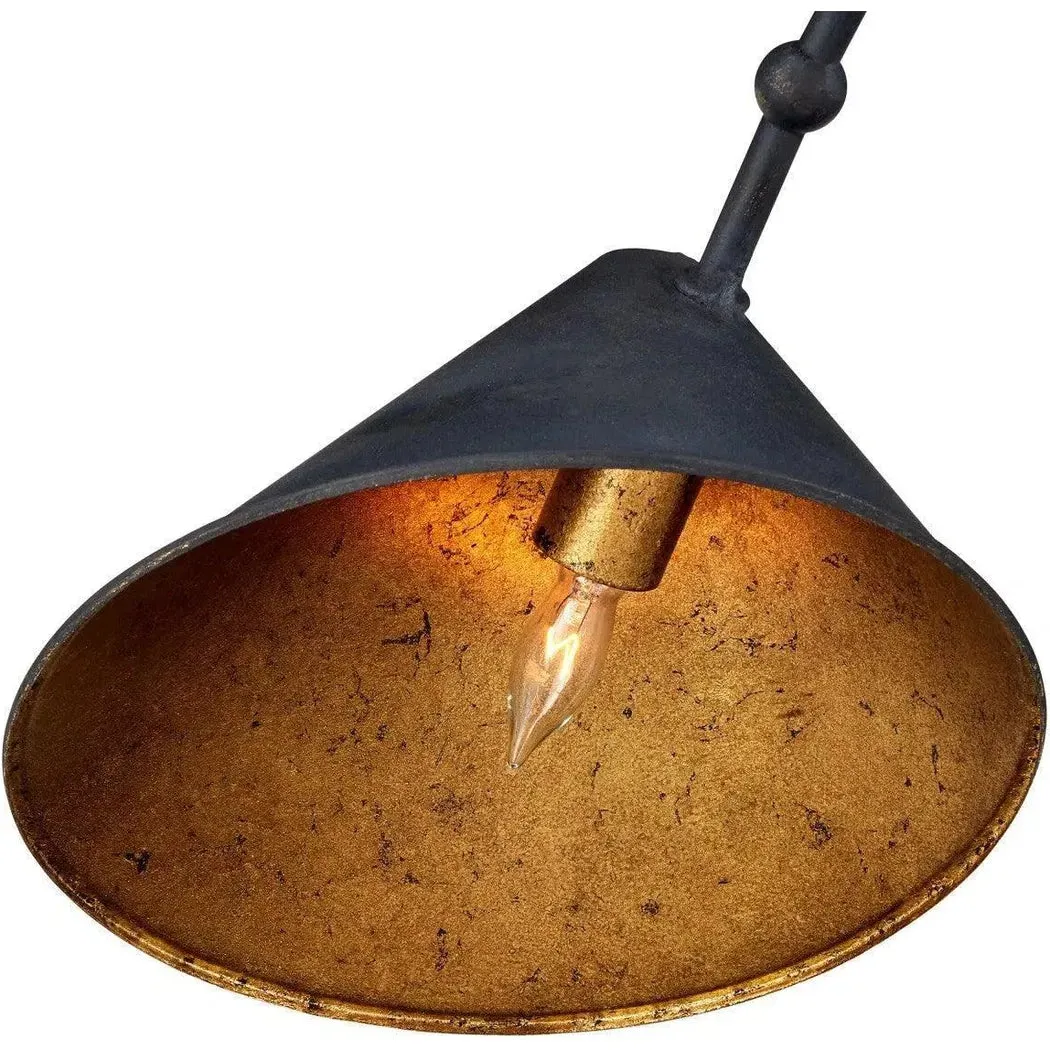 Serpa Black Chandelier