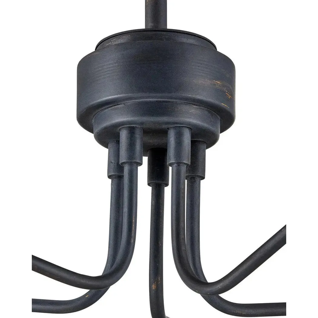 Serpa Black Chandelier