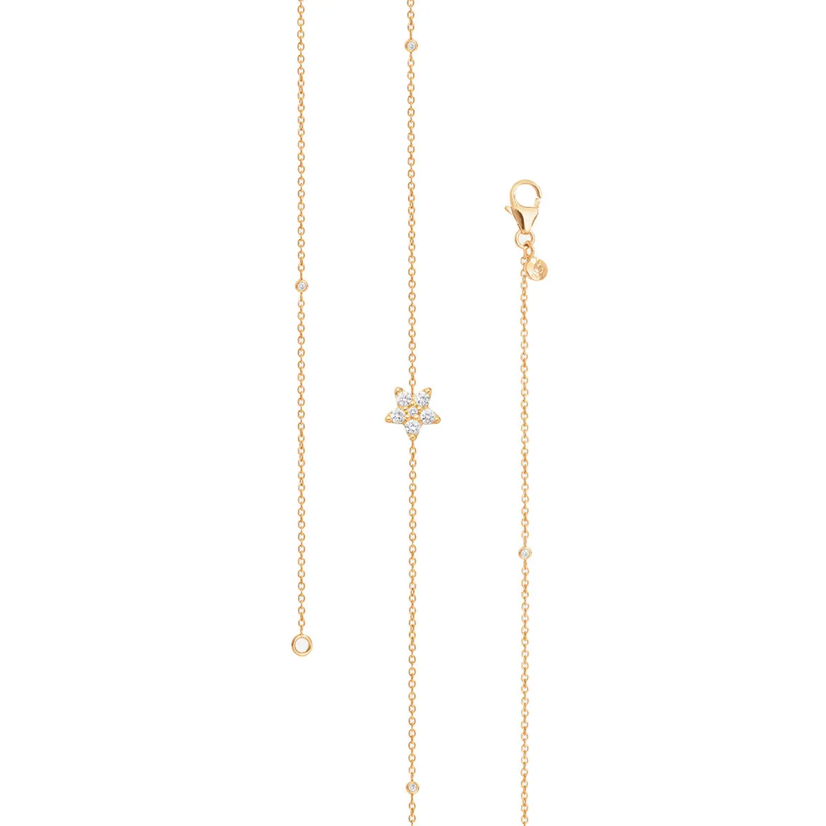 Shooting Stars Collier Necklace