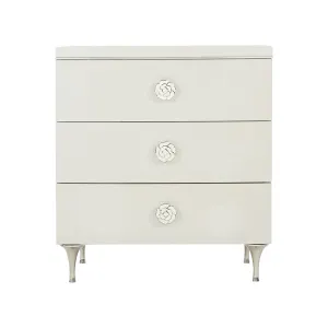 Silhouette 3-Drawer Nightstand