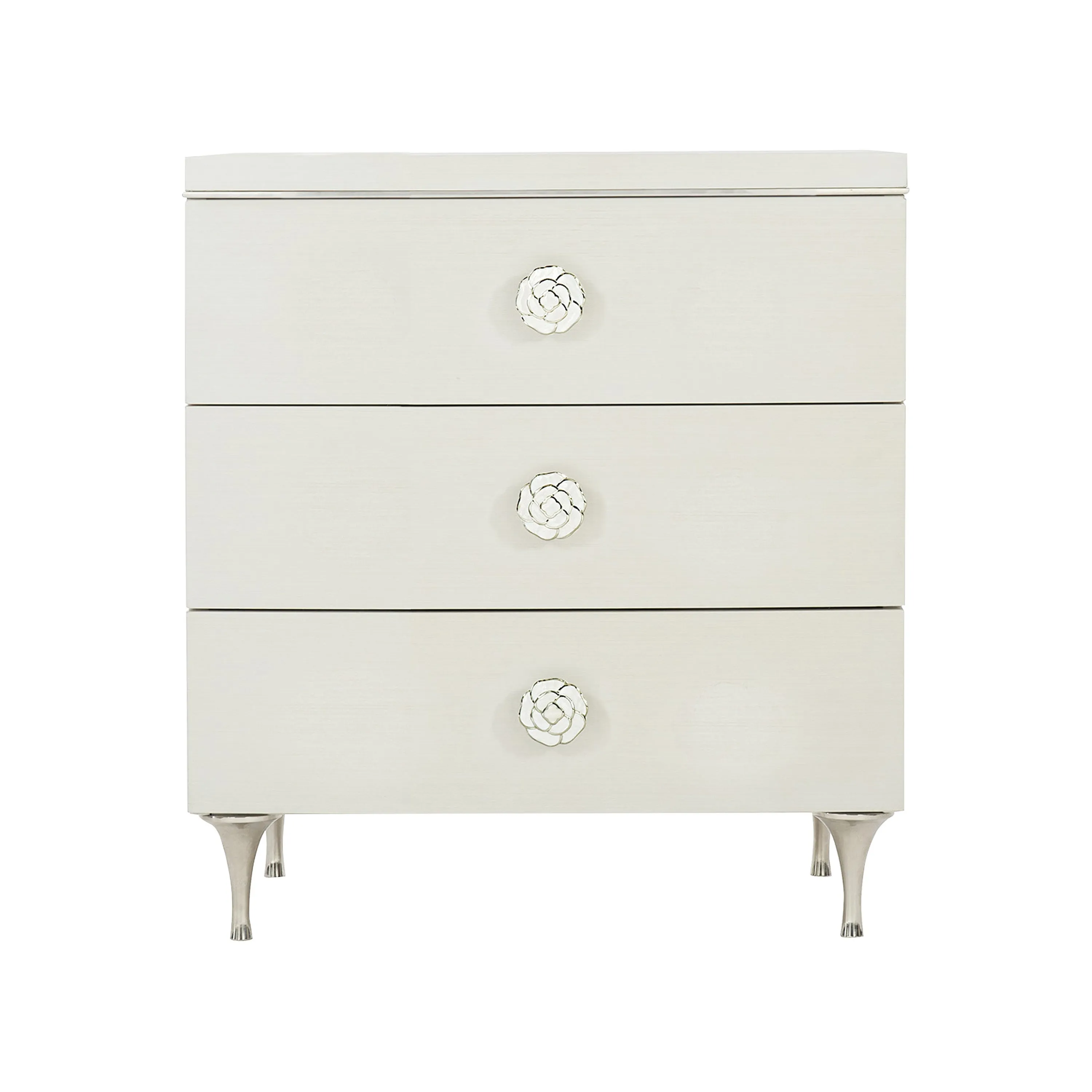 Silhouette 3-Drawer Nightstand