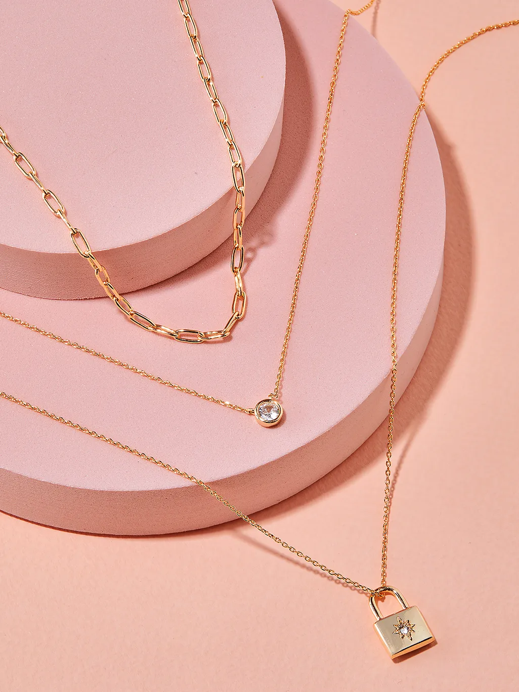Sparkle Candle - Boho Layered Necklace Collection