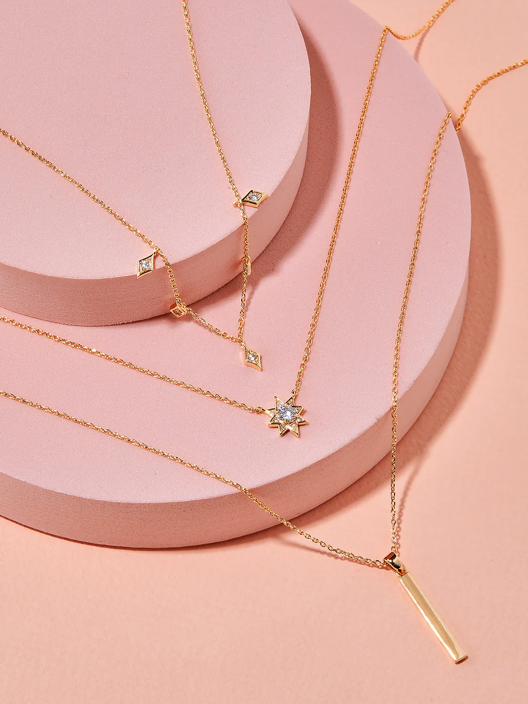 Sparkle Candle - Boho Layered Necklace Collection