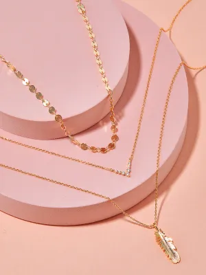 Sparkle Candle - Boho Layered Necklace Collection