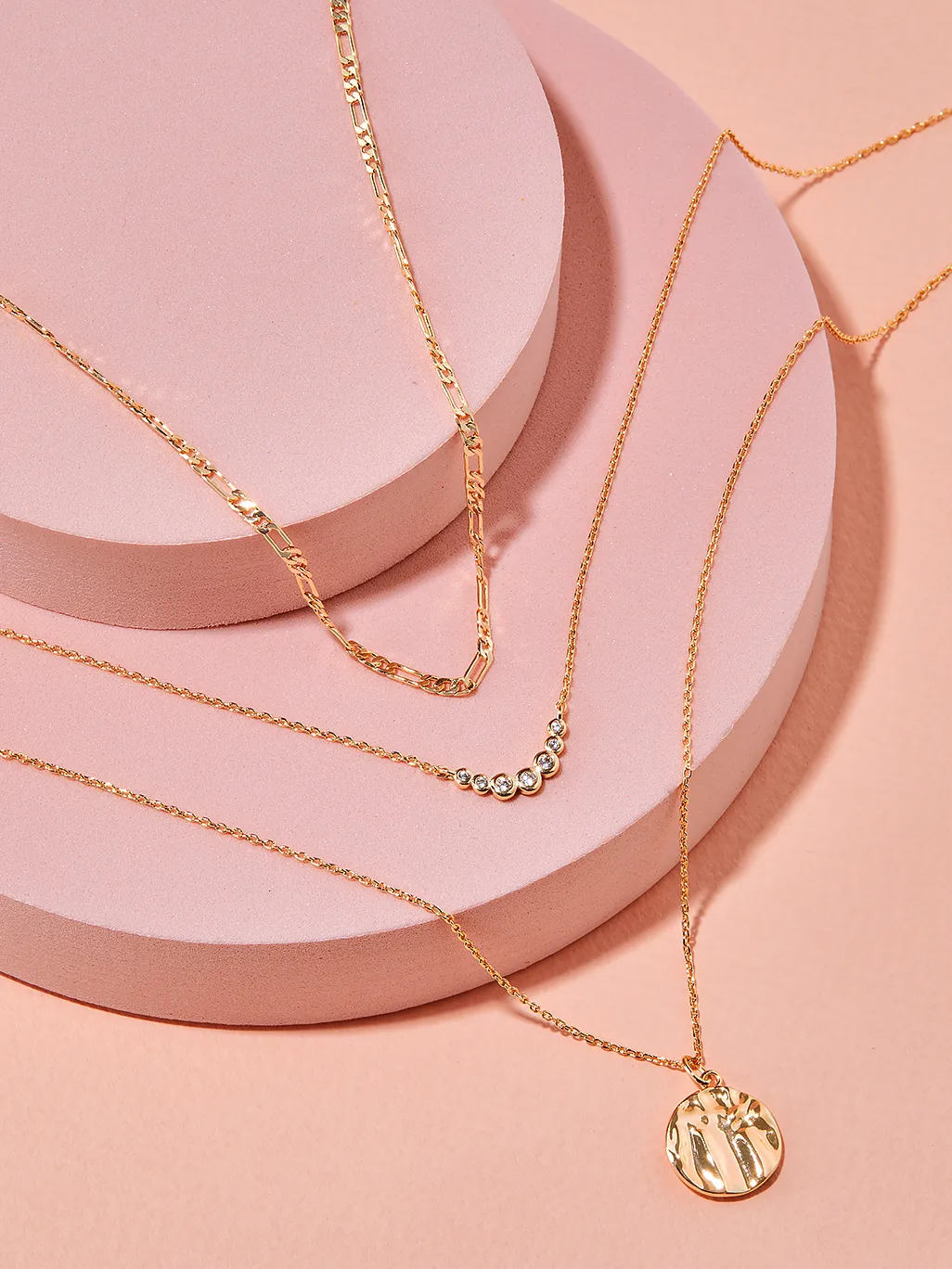 Sparkle Candle - Boho Layered Necklace Collection