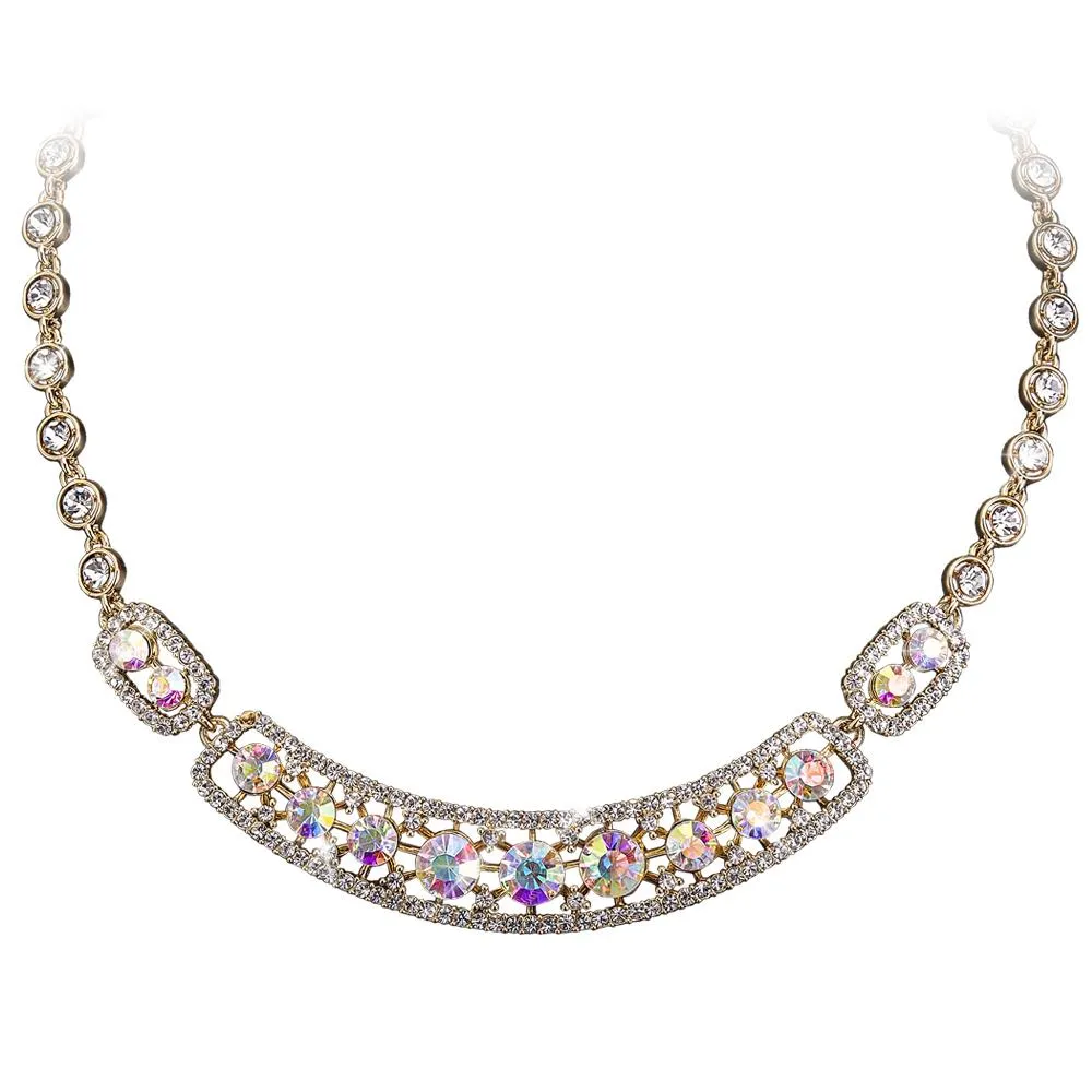Spectra Gold Necklace